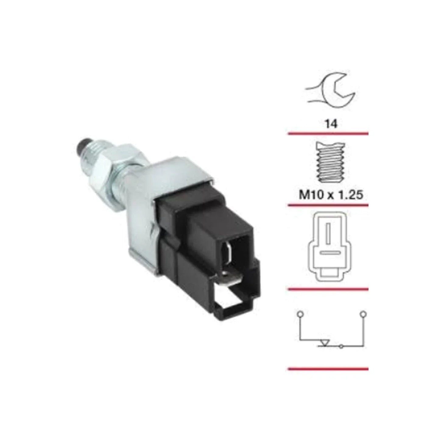 Brake Stop Light Switch for Toyota Camry SV21 VZV21 2.0L 3S-FE 1987-1993