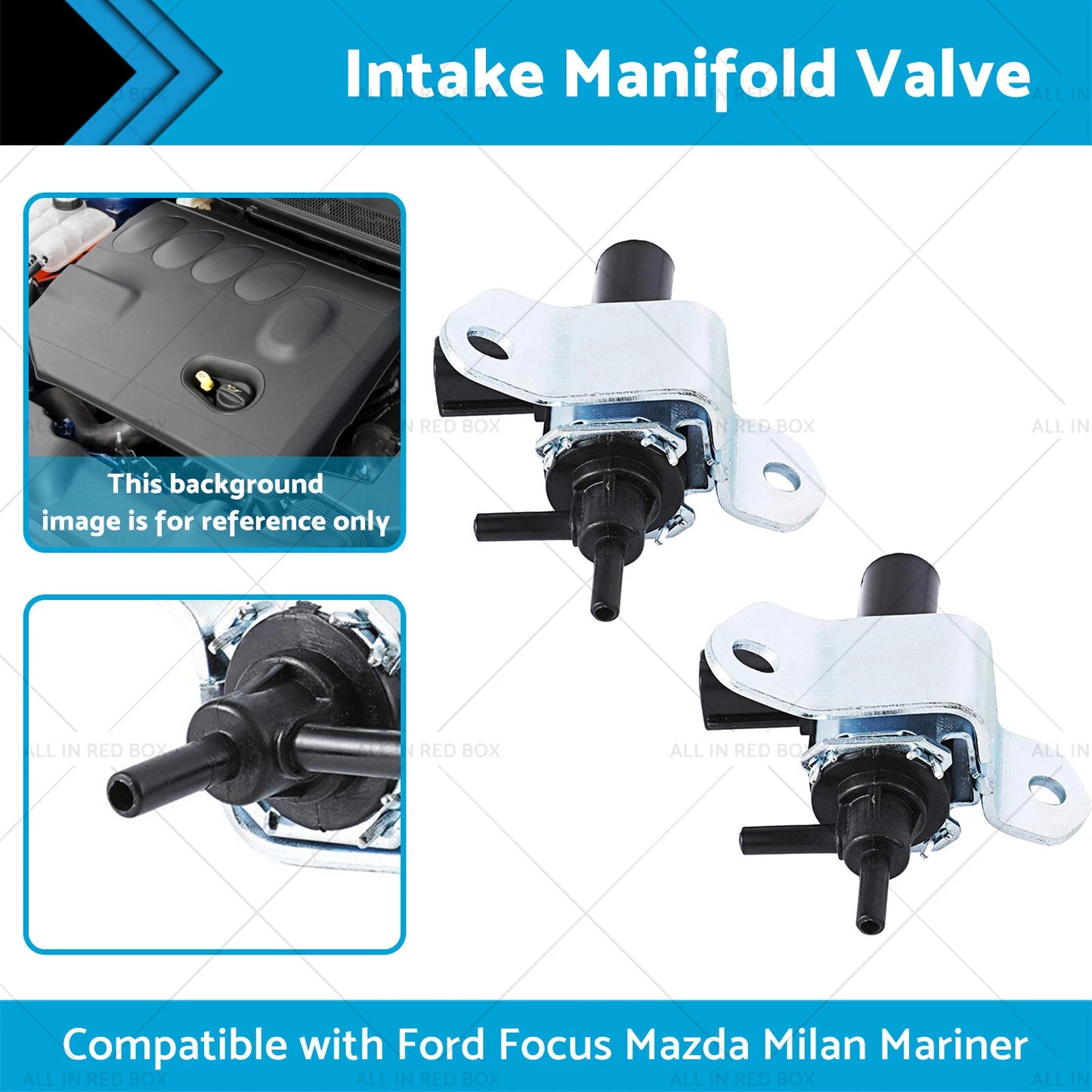 Intake Manifold Control Valves for Ford Focus, Mazda6 (2000-2008)