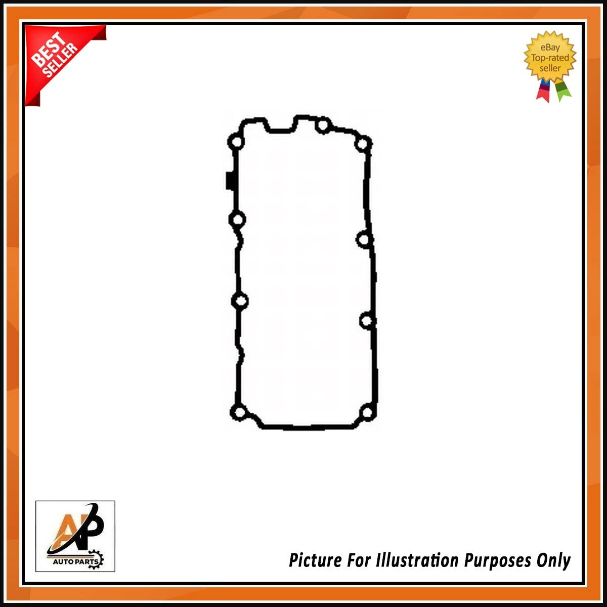 Cylinder Head Cover Gasket Replacement for Audi VW 2.7L 3.0L Diesel (2009–2018)