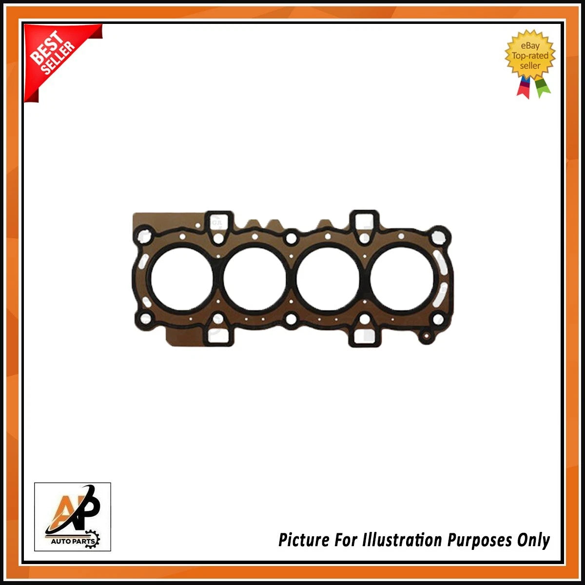 Cylinder Head Gasket Replacement for Ford Fiesta 1.25 Petrol (2014–2017)