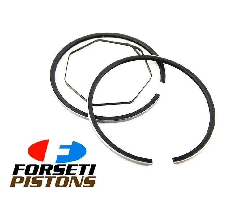 1. 1.00mm O/S Piston Ring Set for Honda QR50 (1982-2003)