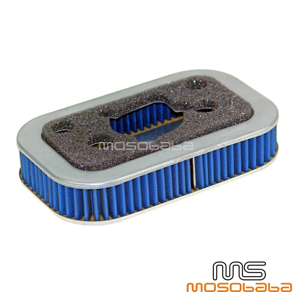 Air Cleaner Filter for Harley-Davidson XL1200C/S XL883C XLH883 (88-03)