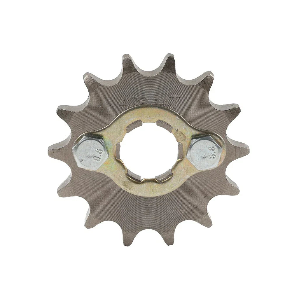 20mm 14T Front Sprocket for 125cc ATV Pit Dirt Quad Bike