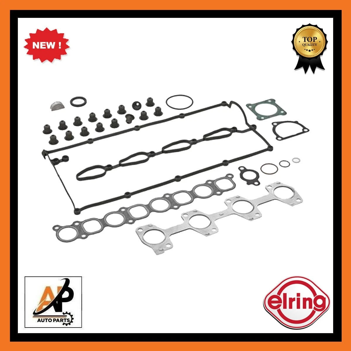 Cylinder Head Gasket Kit OEM Replacement for Hyundai Santa Fe (2001–2006)