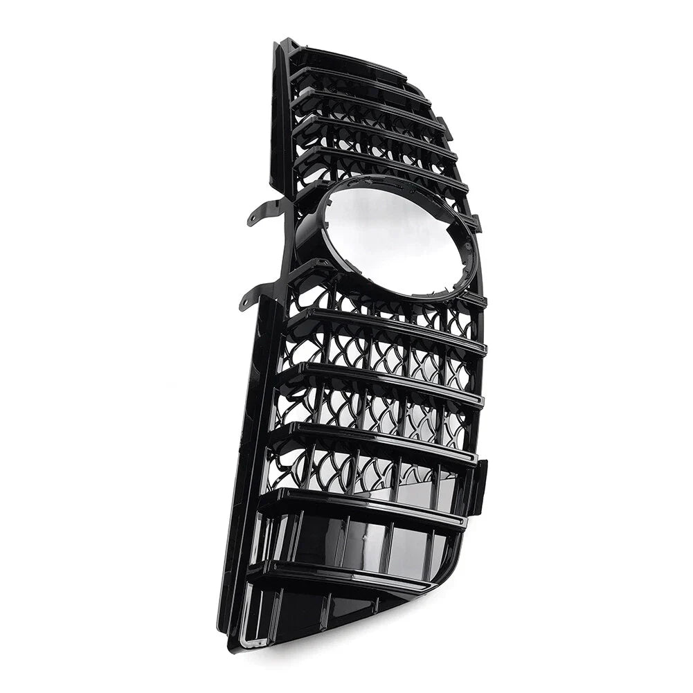 GTR Style Front Bumper Grille for Benz ML Class W164 (2005-2008)