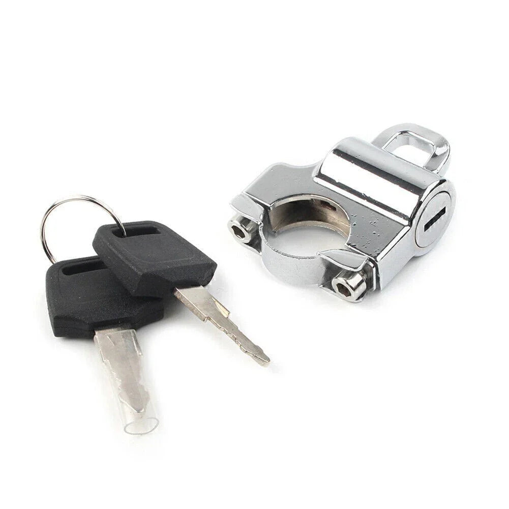 Ignition Switch Lock Fuel Gas Cap Key Set for Harley 7/8" (Universal)