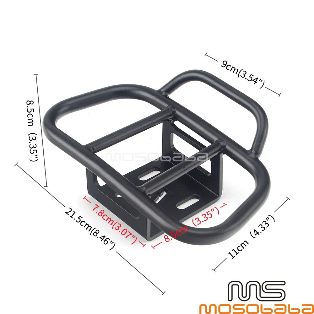 Rear Luggage Rack Shelf Bracket for Vespa Sprint Primavera (2014-2023)