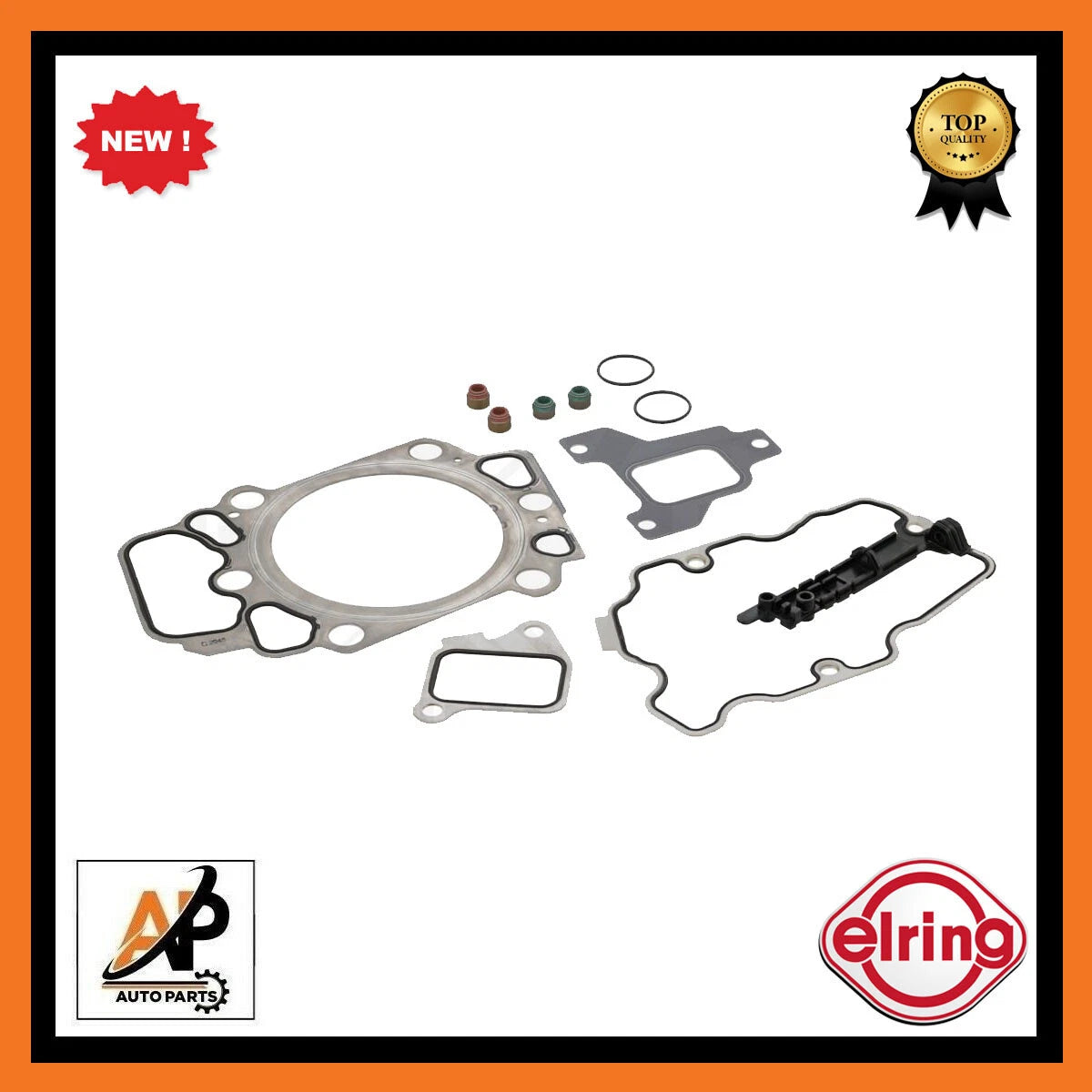 Cylinder Head Gasket Kit With Valve Stem Seals for MAN TGA TGS (2006–2017)