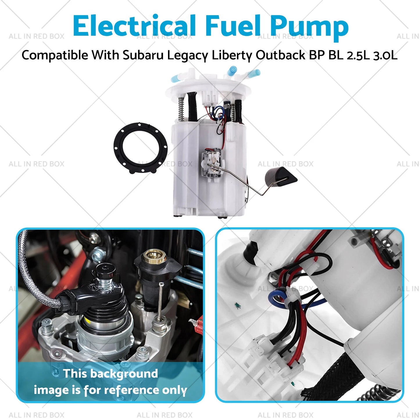 Electric Fuel Pump Unit for Subaru Liberty Legacy 2.5L 3.0L (2003-2009)