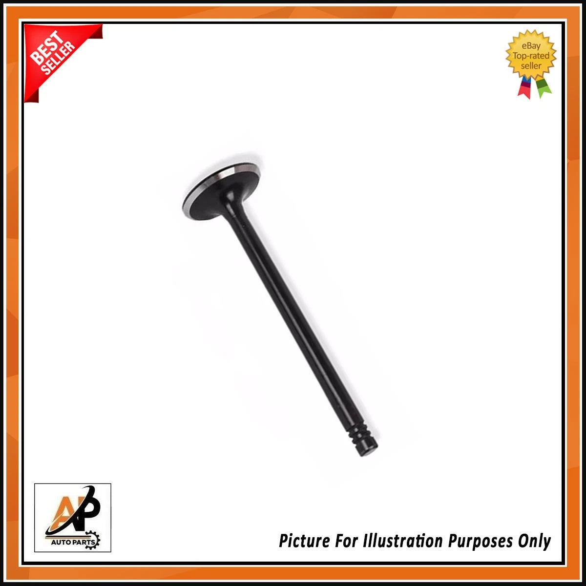 Exhaust Valves Set x6 Replacement for Ford 1.0 EcoBoost (2014–2019)