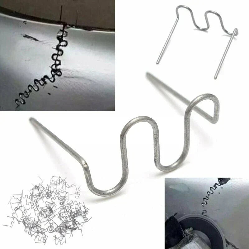 Pre Cut 0.6mm Wave Staples for Stapler Repair Welder