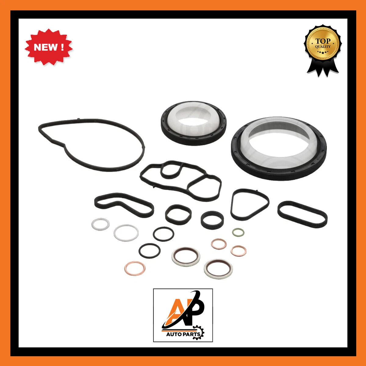 Bottom End Gasket Set OEM for MINI Cooper S JCW GP 1.6T (2012–2012)