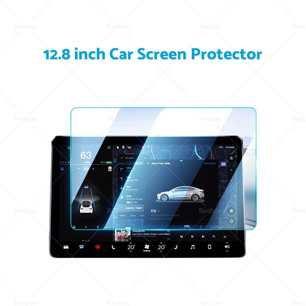 Tempered Glass Screen Protector for BYD Atto3 Dolphin (2022-2023)