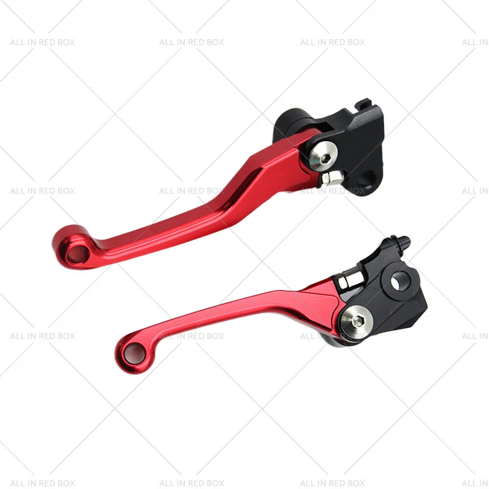 Red Pivot Brake Clutch Lever for Honda CRF250R CRF450R (2007-2012)