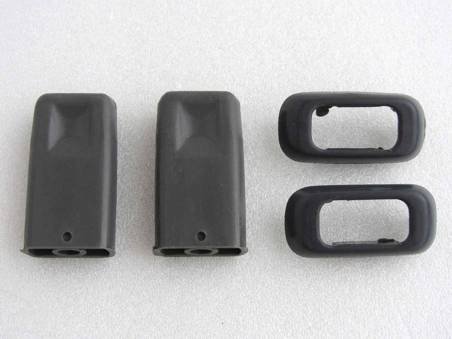 Door Lock Knob & Surrounds for 88-97 Toyota Hilux Mighty-X RN85 RN90 LN85 2 x