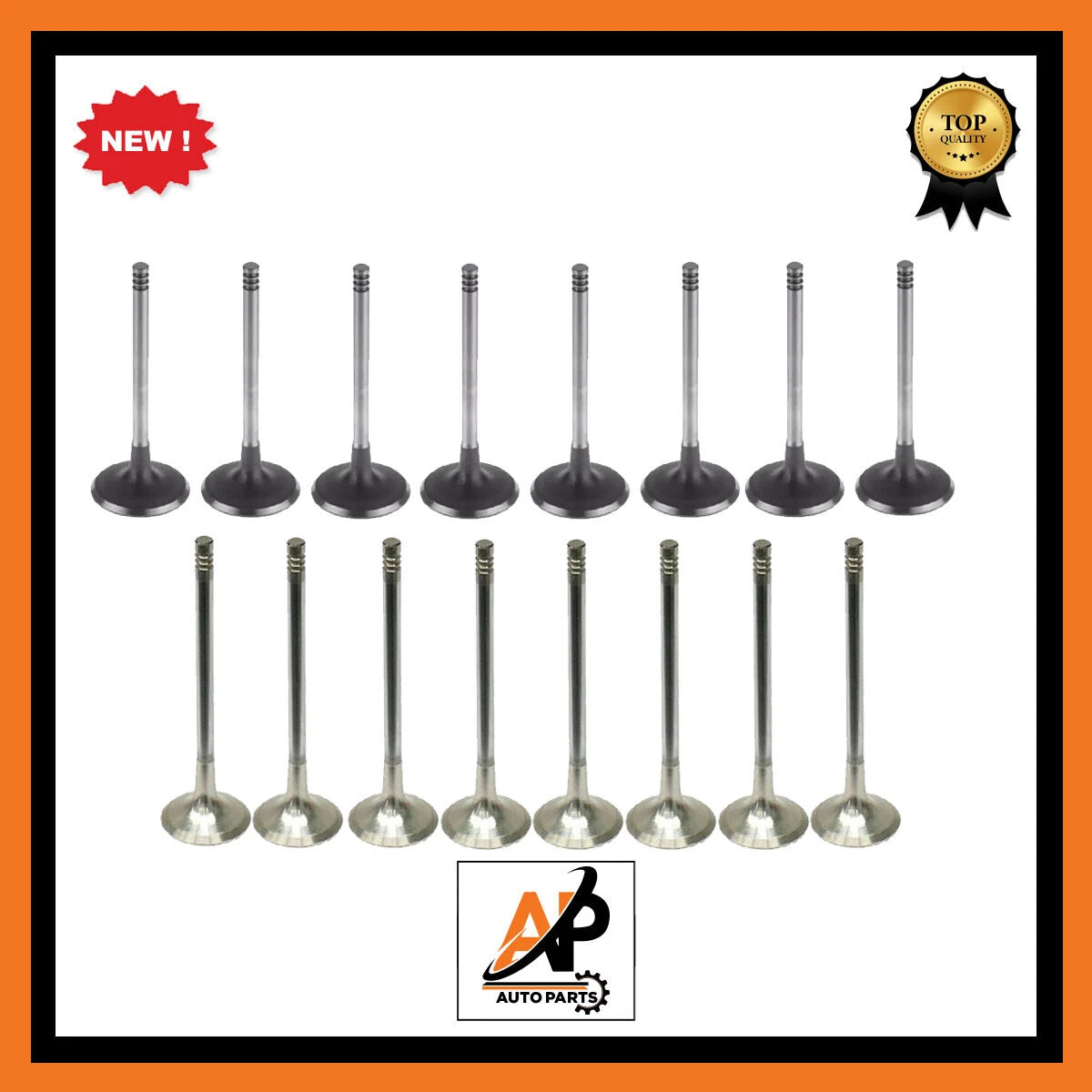 Exhaust and Inlet Valve Replacement Set for Jaguar Land Rover 2.0D (2009–2019)