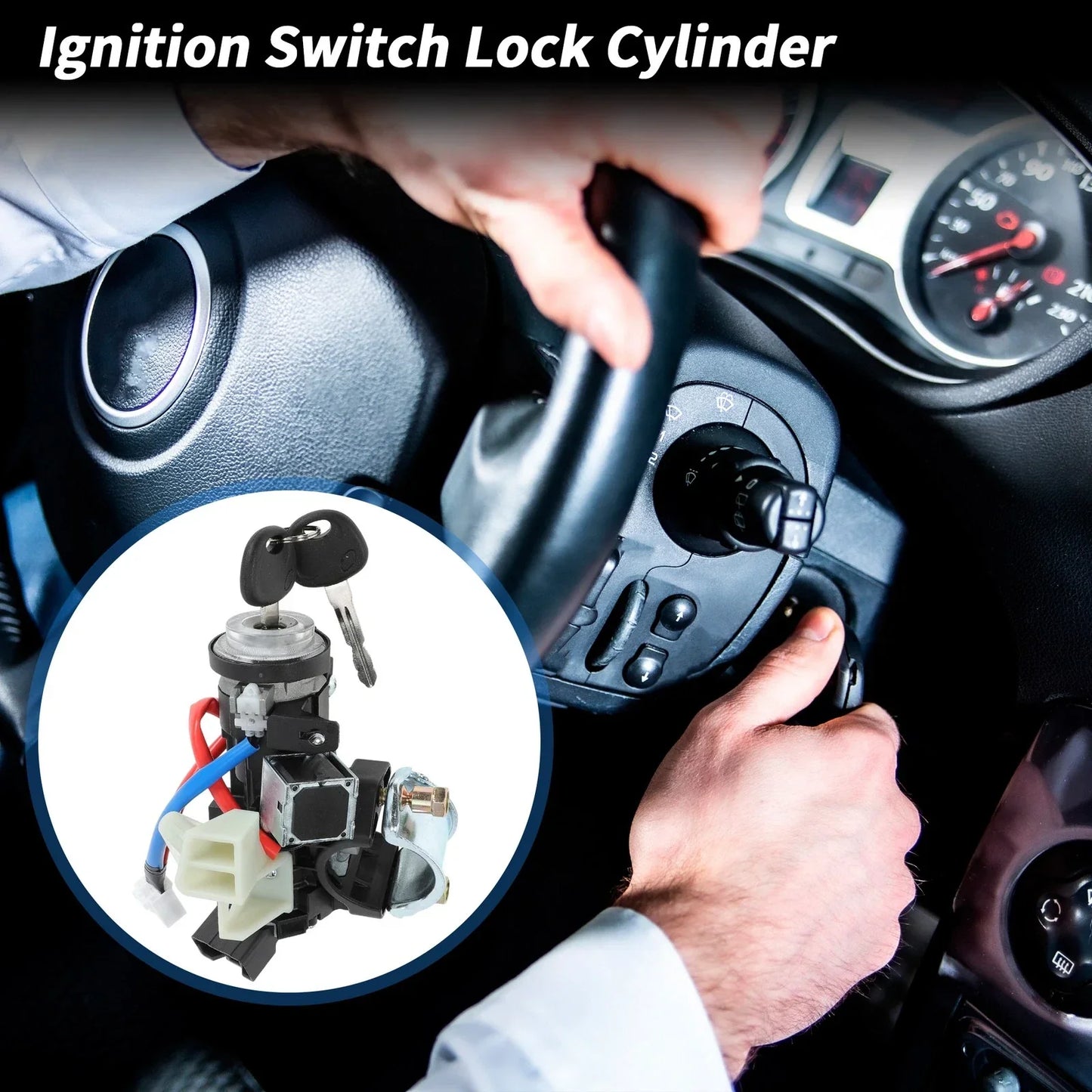 Ignition Lock Cylinder Housing for Hyundai Elantra (2017-2020)