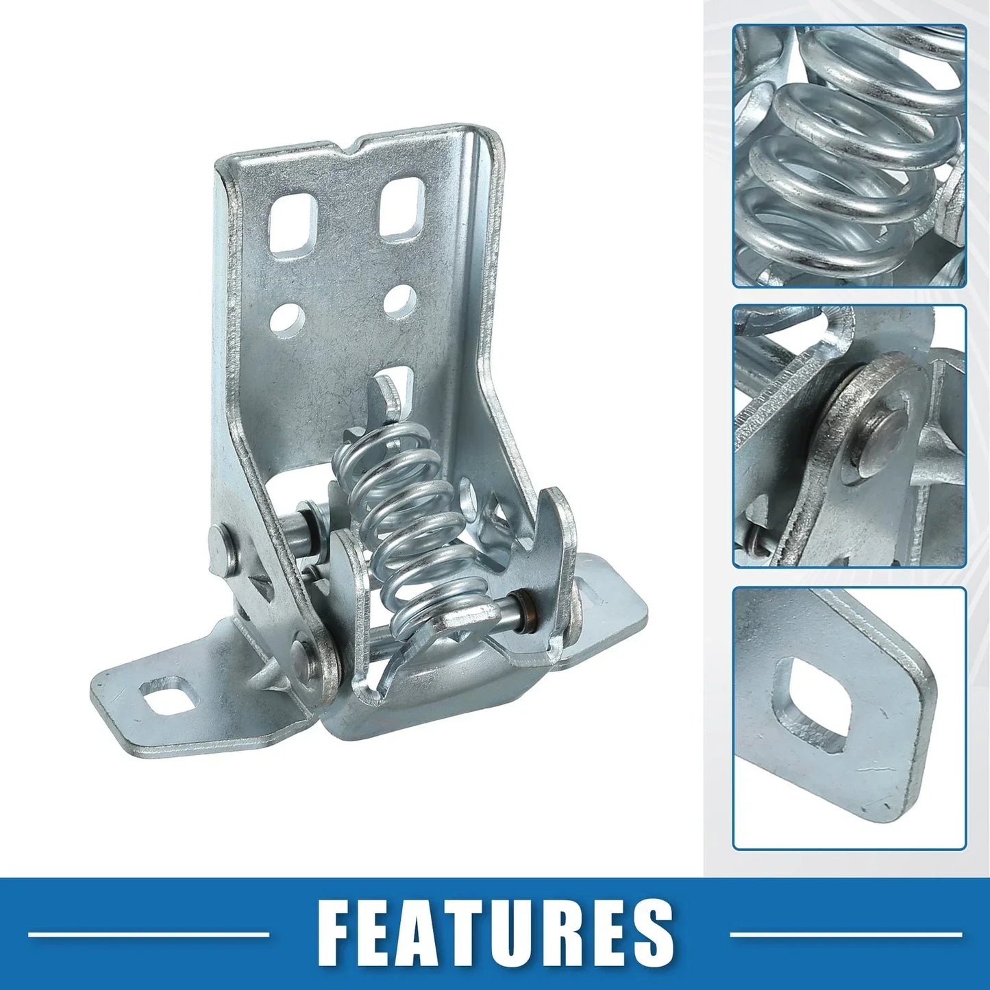 Front Left Upper Door Hinges for Dodge Ram 1500 2500 3500 (2010-2023)