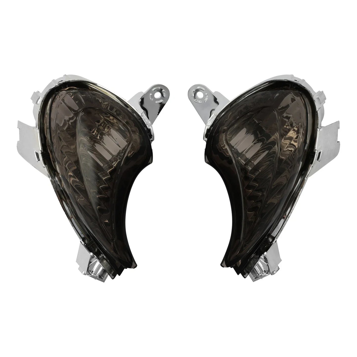 Smoke Lens Front Turn Signals for Suzuki Hayabusa GSX1300R (2008-2020)