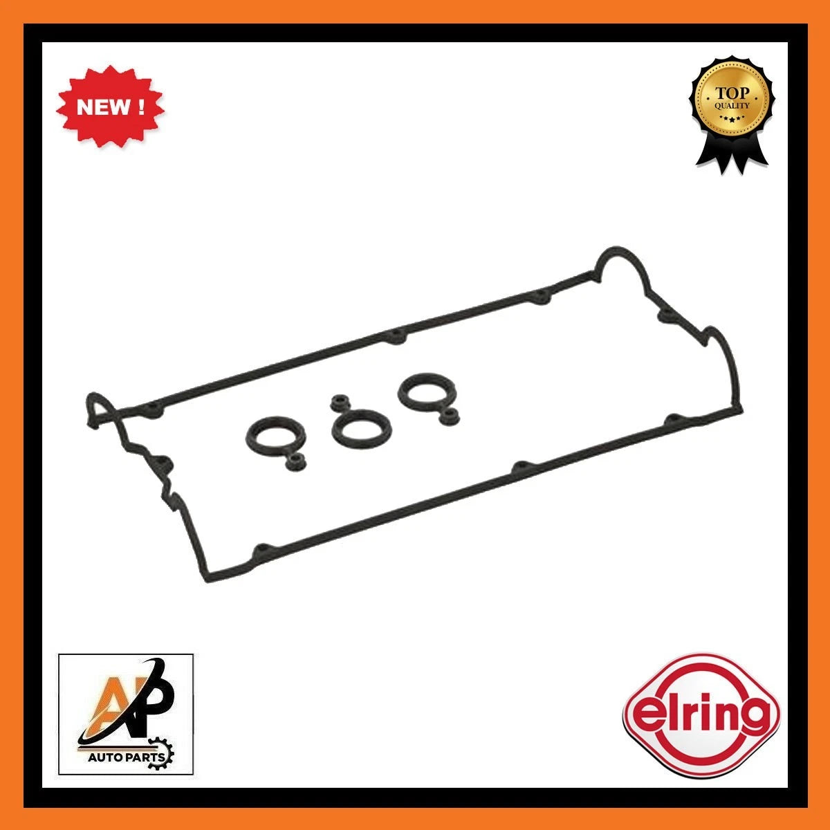 Cylinder Head Cover Gasket Set for Dodge 6G72-T (1990–1999)