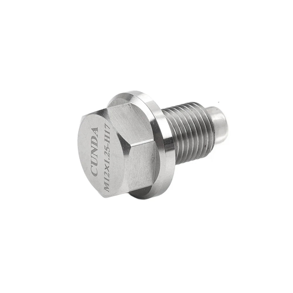 M12x1.25 Magnetic Oil Drain Plug for Toyota Lexus Nissan Infiniti