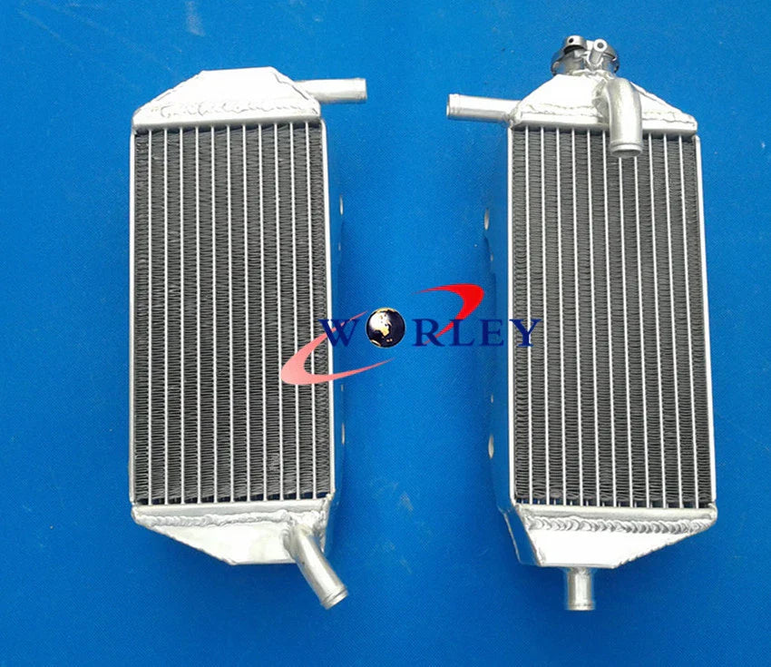 Aluminum Radiator & Black Hose for Yamaha YZF450 YZ450F (2010-2013)