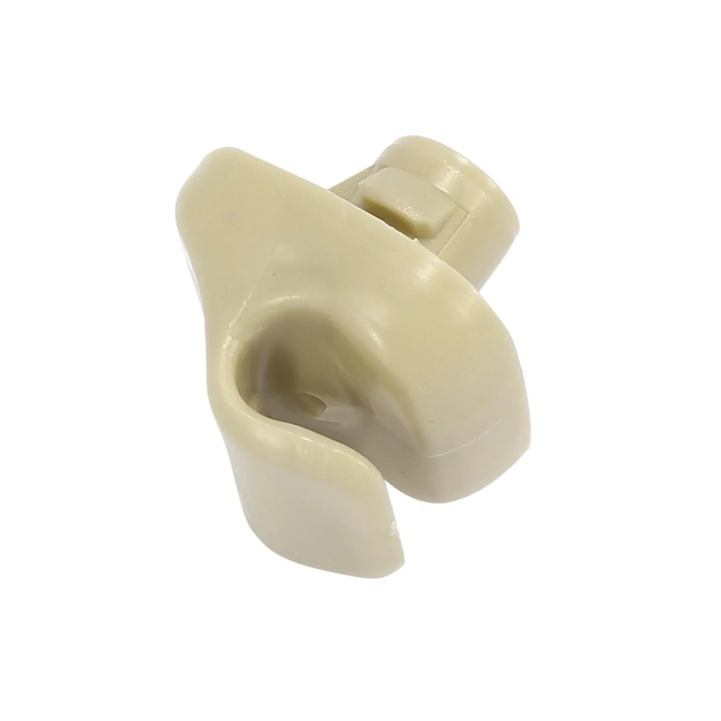 Beige Car Sun Visor Hook Clip Retainer for Honda Civic (1996-2008)