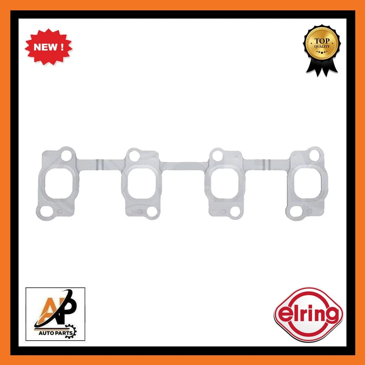 Exhaust Manifold Gasket Replacement for Toyota 1CD-FTV (2003–2008)