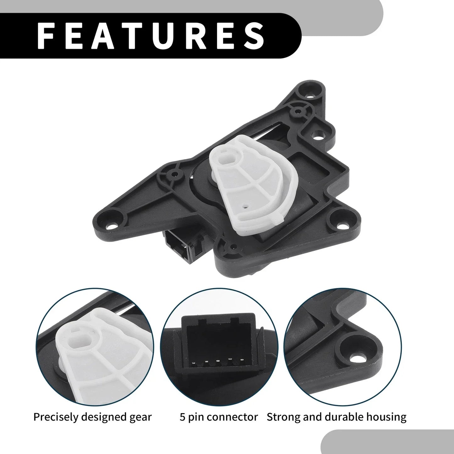 HVAC Heater Blend Door Control Actuator for Hyundai Azera (2006-2011)