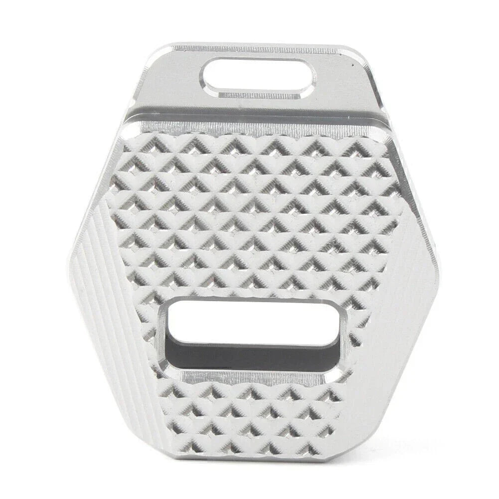Key Cover Case Shell Silver for Kawasaki Ninja 250/300/600/650/ZX 250R