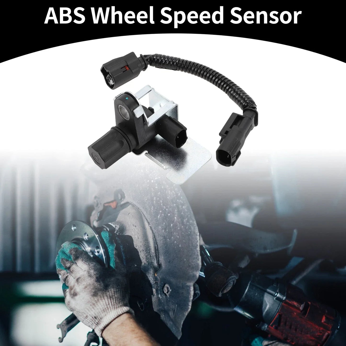ABS Sensor for Dodge Ram 2500 Pickup (2010-2018) - Rear Left or Right Side