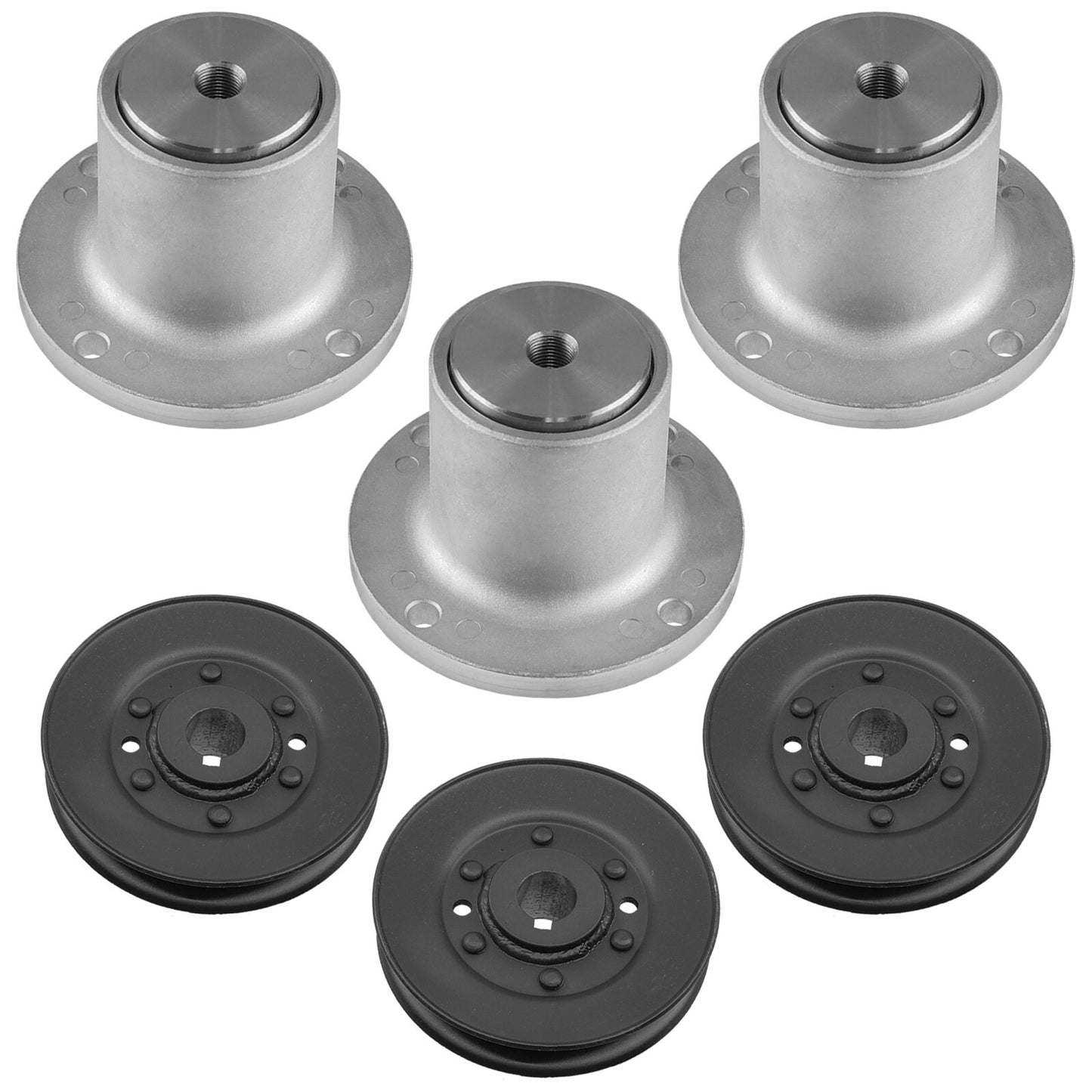 Deck Spindle Assembly with Pulley for Bad Boy MZ & MZ Magnum 48 (2010–2024)