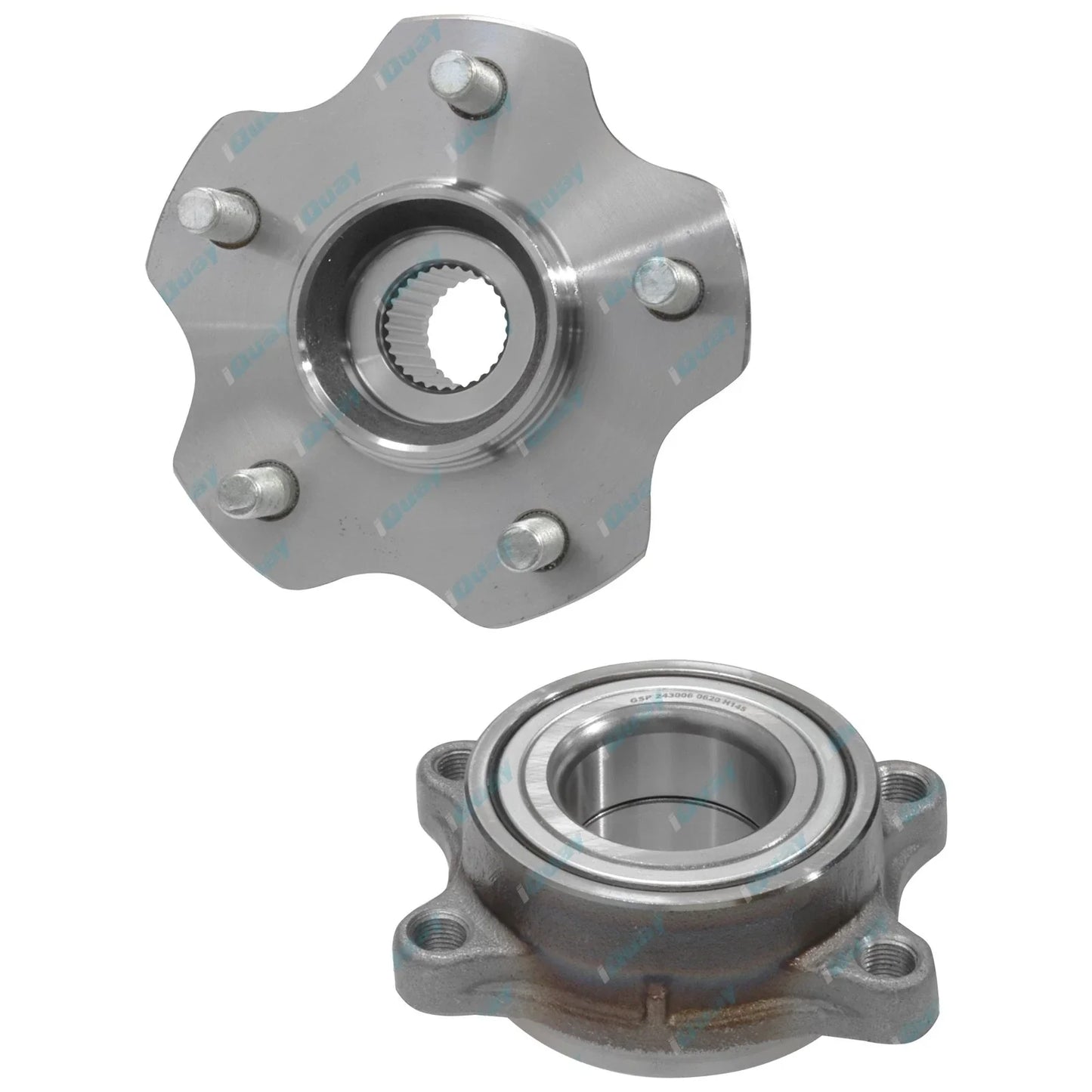 1 x Wheel Bearing Hub & Bearing Kit for Nissan Stagea M35 2001~2007 Wagon