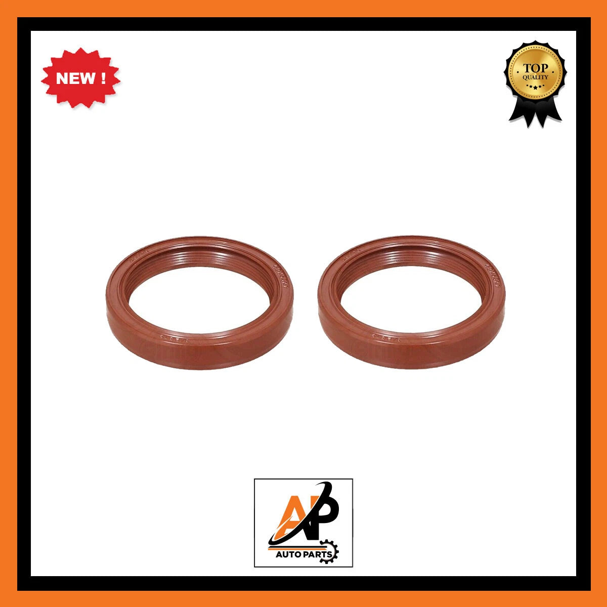 Camshaft Seals Pair Replacement for Mazda Ford Focus RS MK1 Zetec (2002–2006)