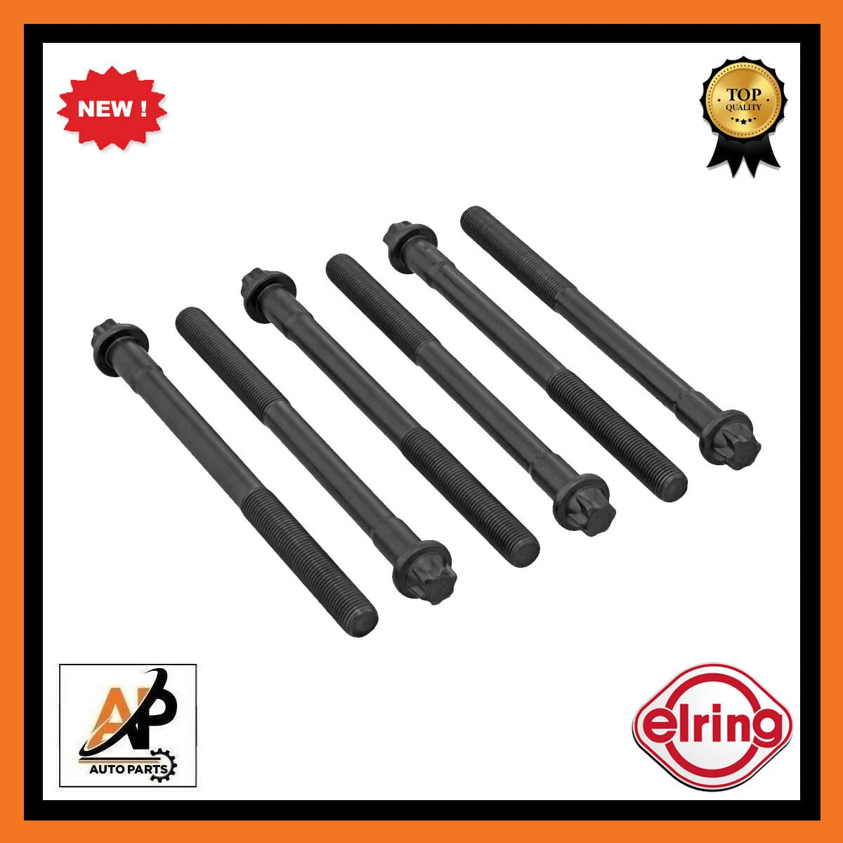 Cylinder Head Bolt Set OEM for MAN TGL TGM TGS (2006–2017)