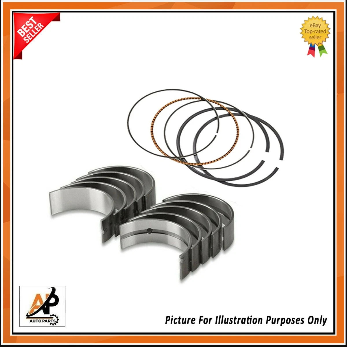 Engine Rebuild Kit Heavy Duty for Land Rover Range Rover 3.0 TD (2009–2012)