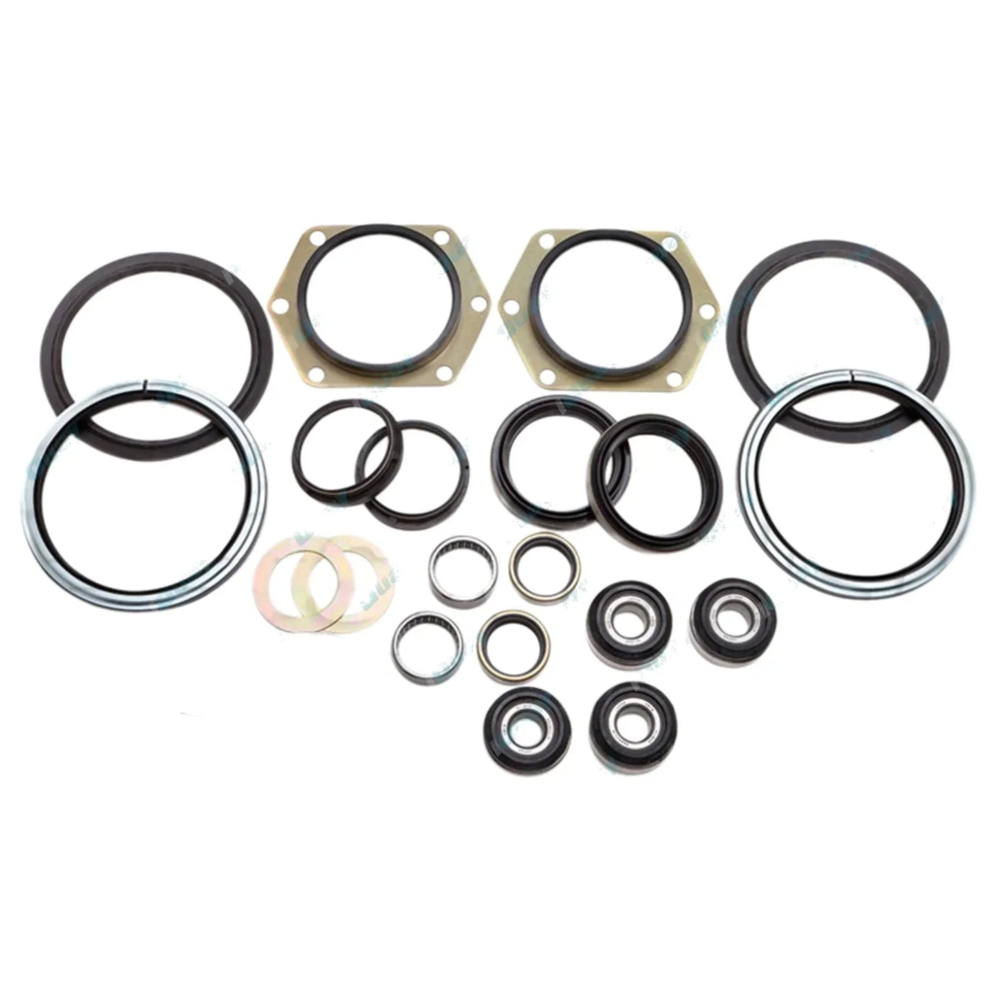 Swivel Hub Knuckle Bearing King Pin + Seal Kit for Nissan Patrol GQ Y60 1987~97