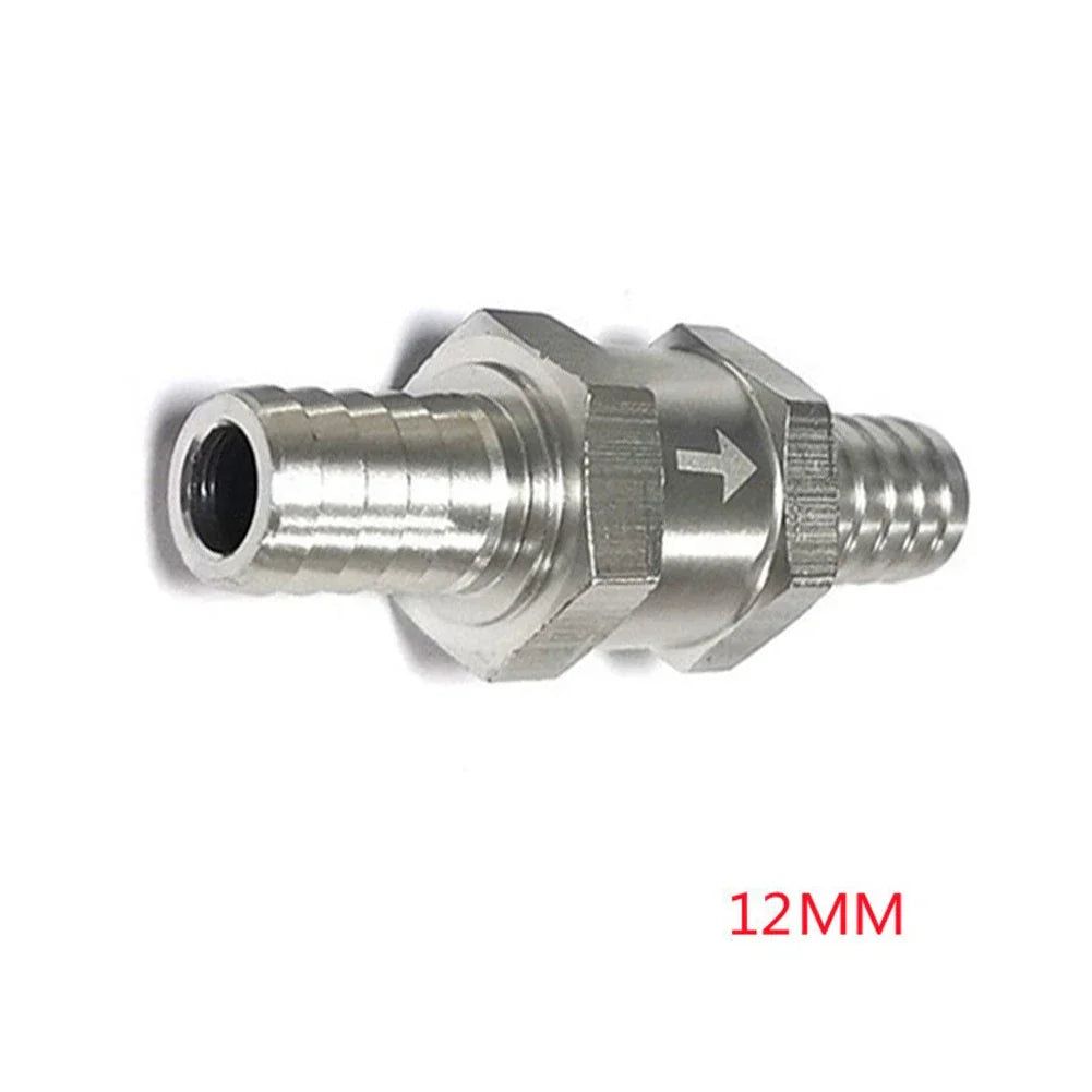 12MM One Way Check Valve Non Return for Gas Diesel Fuel Car