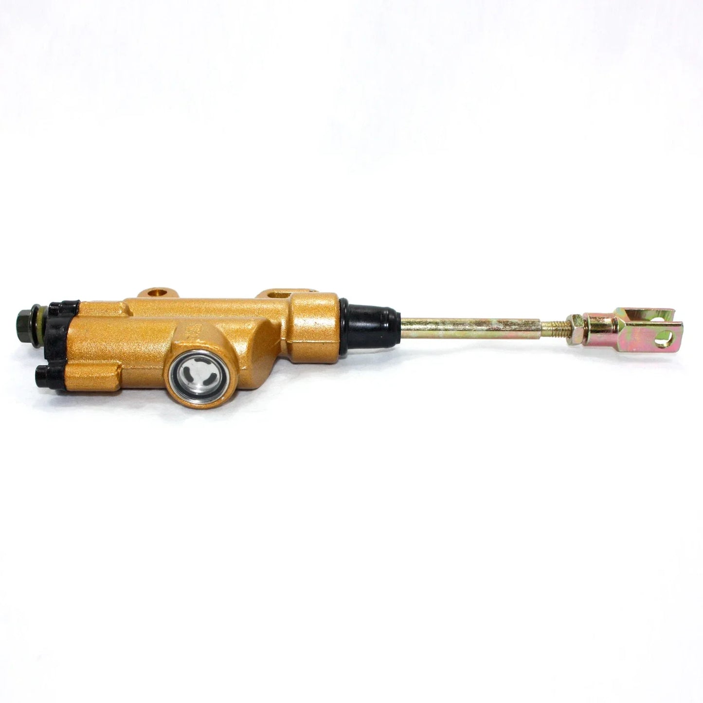 8mm Banjo Back Rear Hydraulic Brake Master Cylinder for PIT PRO Dirt Bike ATV