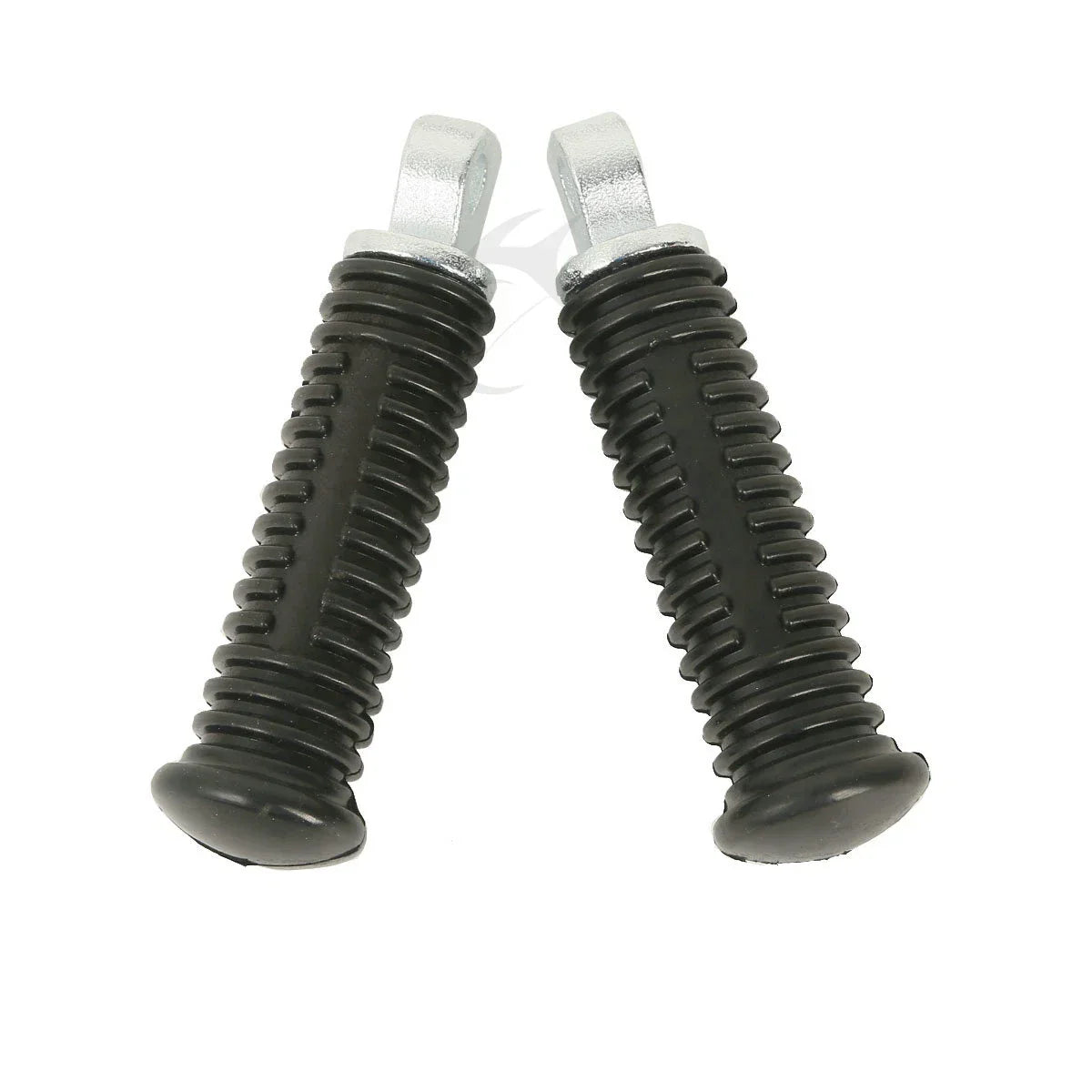 1 1/4" Black Highway Engine Guards Crash Bar Foot Pegs