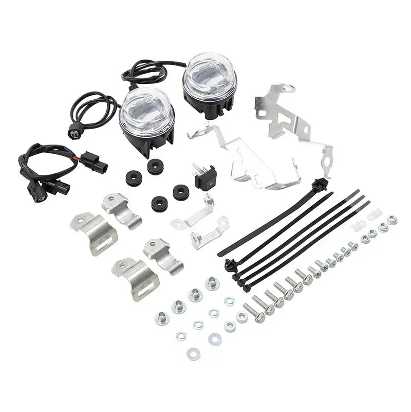 LED Fog Light Foglights Attachment Kit Fit For Honda Goldwing GL 1800 (2018-2025)