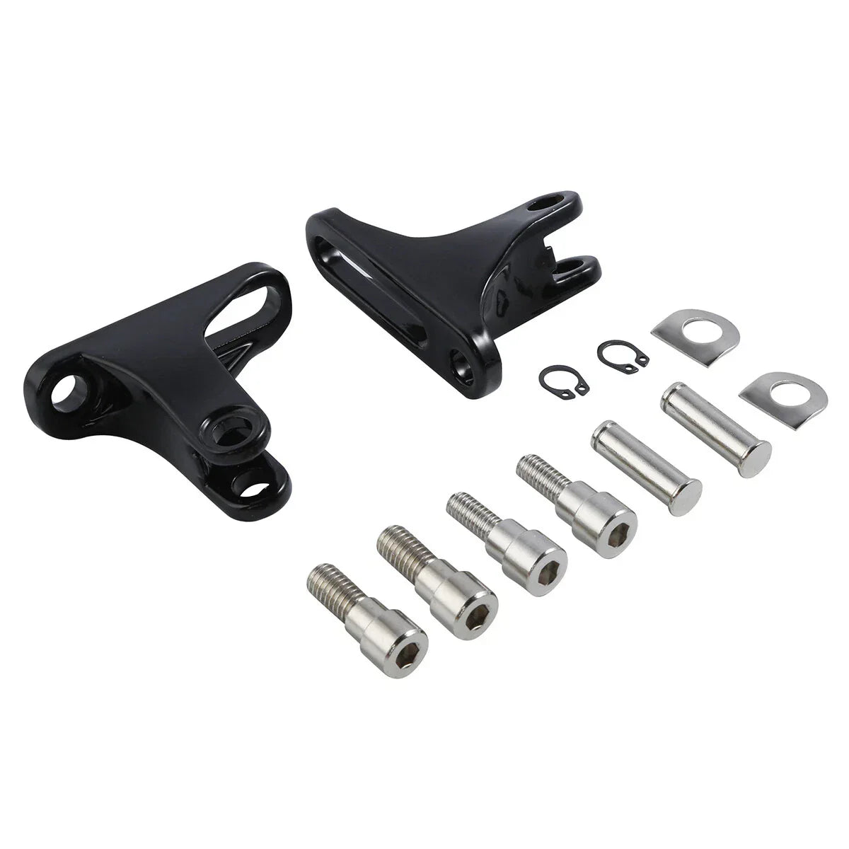 Rear Passenger Footpegs for Harley Touring Road Glide (1993-2025)
