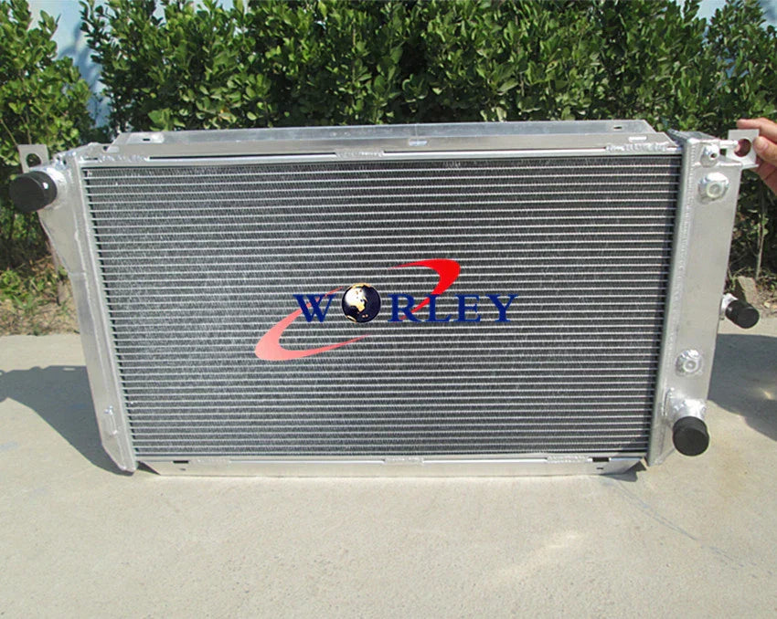 3ROW Radiator + Blue Hose for Ford Falcon Fairlane EF EL (1994-1998)
