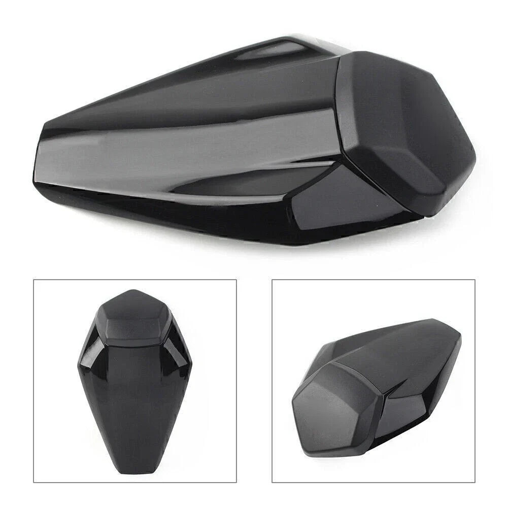 Rear Seat Cover Cowl for Kawasaki ZX6R (2019-2020) Black