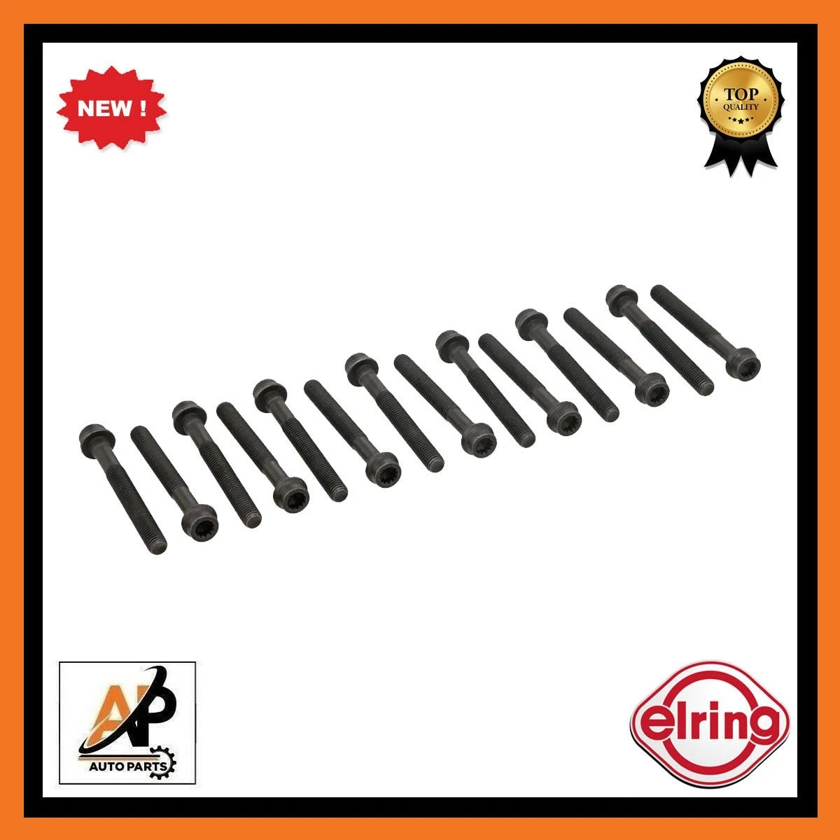 Cylinder Head Bolt Set OEM Replacement for Mercedes-Benz M103 (1990–1995)