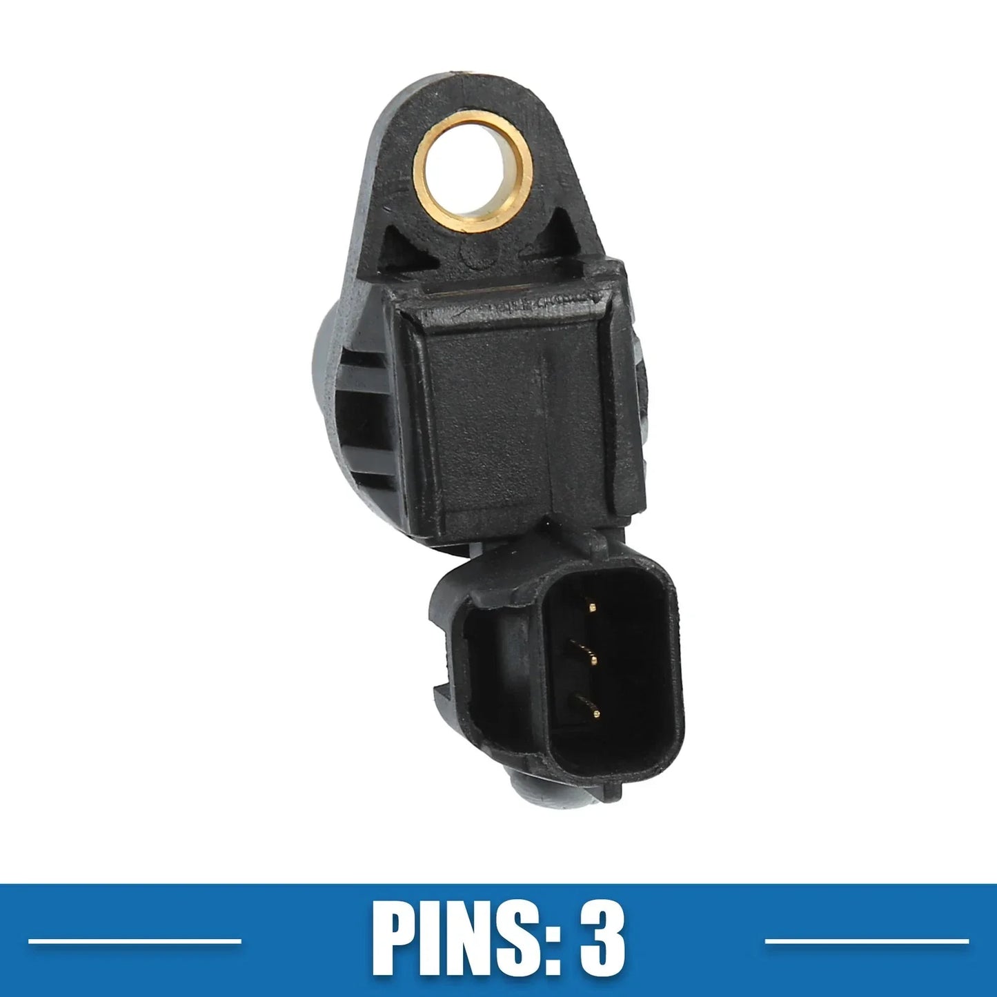 Transmission Speed Sensor for Mitsubishi Galant 1999-2011 Black