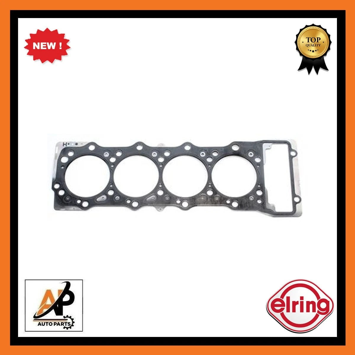 Cylinder Head Gasket Replacement for Mitsubishi Pajero 4M41 (2000–2006)
