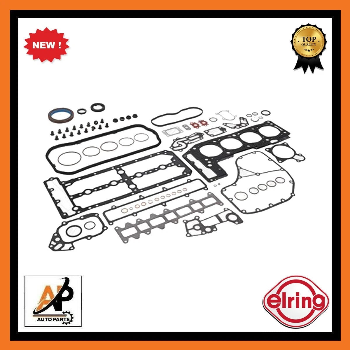 Engine Full Gasket Kit for Elring F1CE Engine (1998–2007)