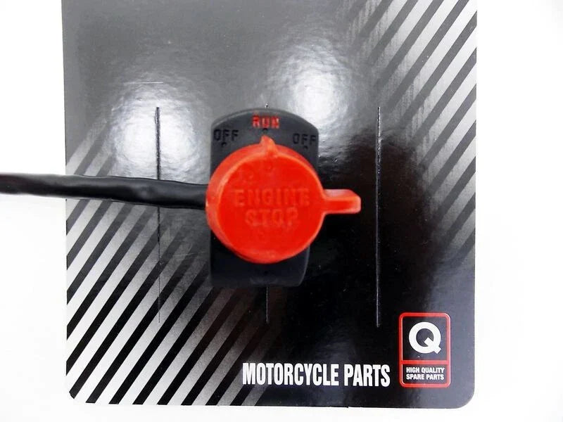 Run Stop Kill Switch Block Assembly for Honda XL125S (1981-1990)