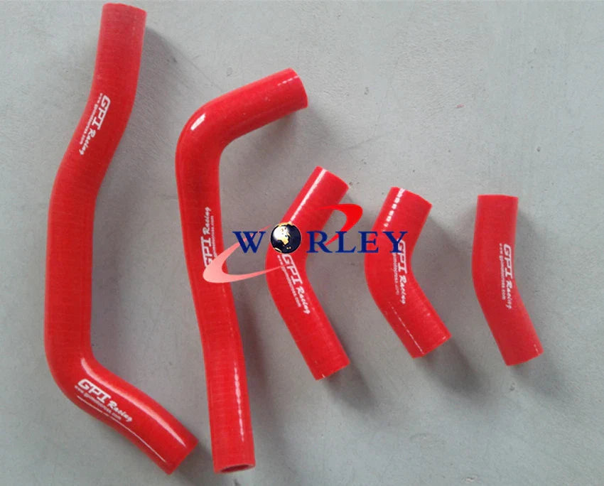 Silicone Radiator Hose for Honda CRF450R 2005-2008